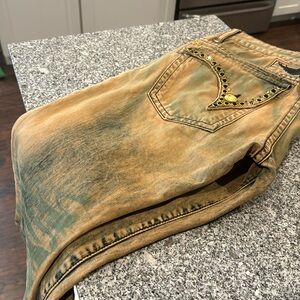 Robin jeans size 34 shorts never worn